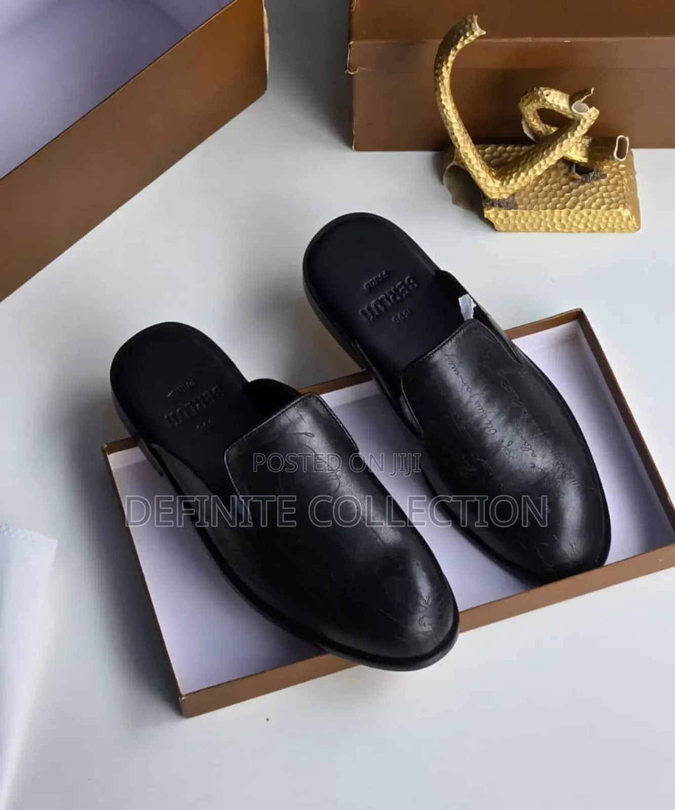 Berluti Top Quality Halfshoe