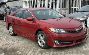 Toyota Camry 2014 Red