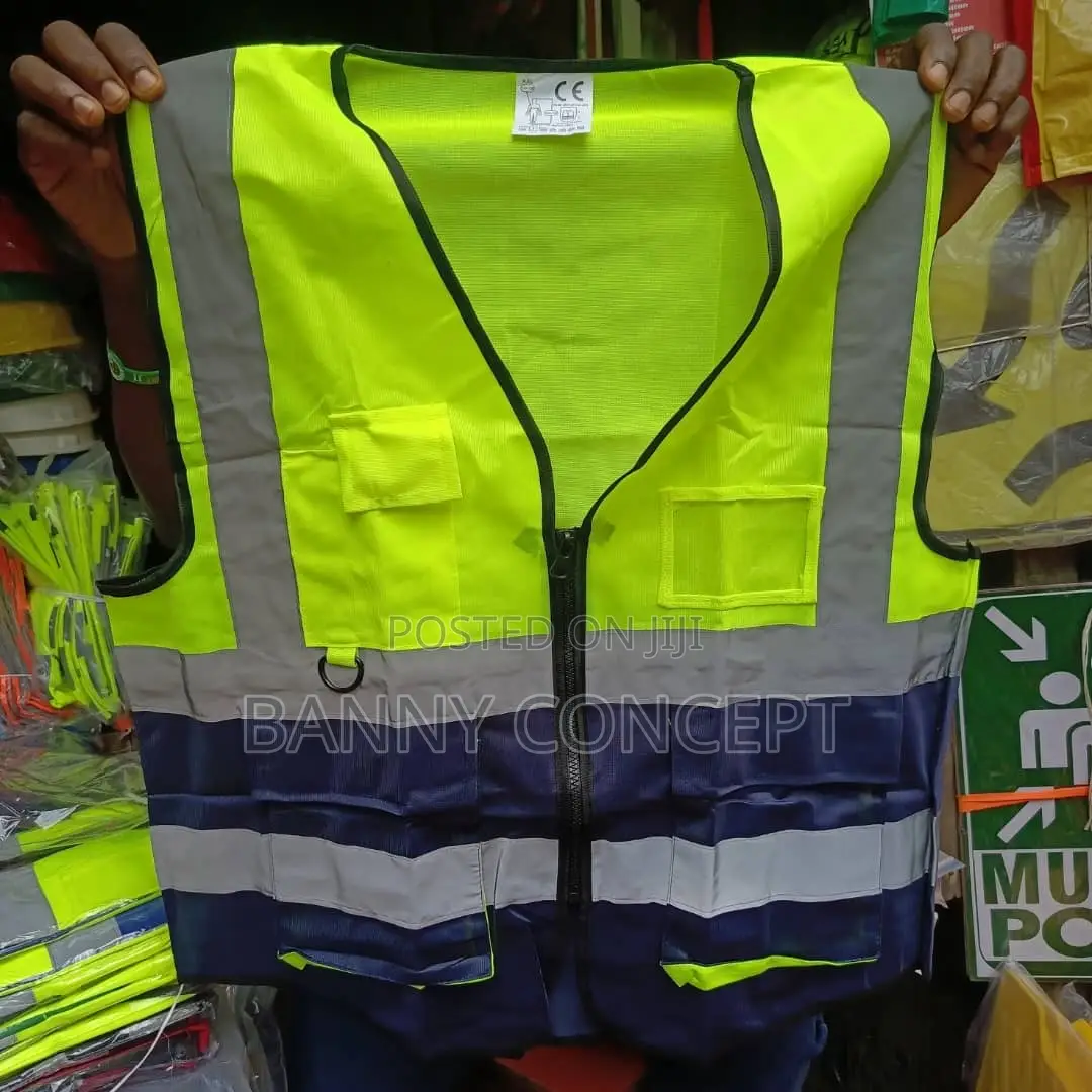 Reflective Safety Jacket