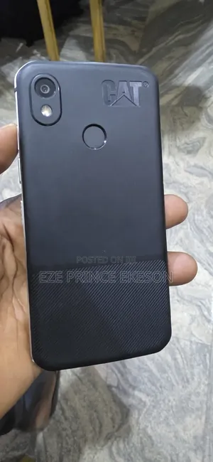 Cat S52 64 GB Black