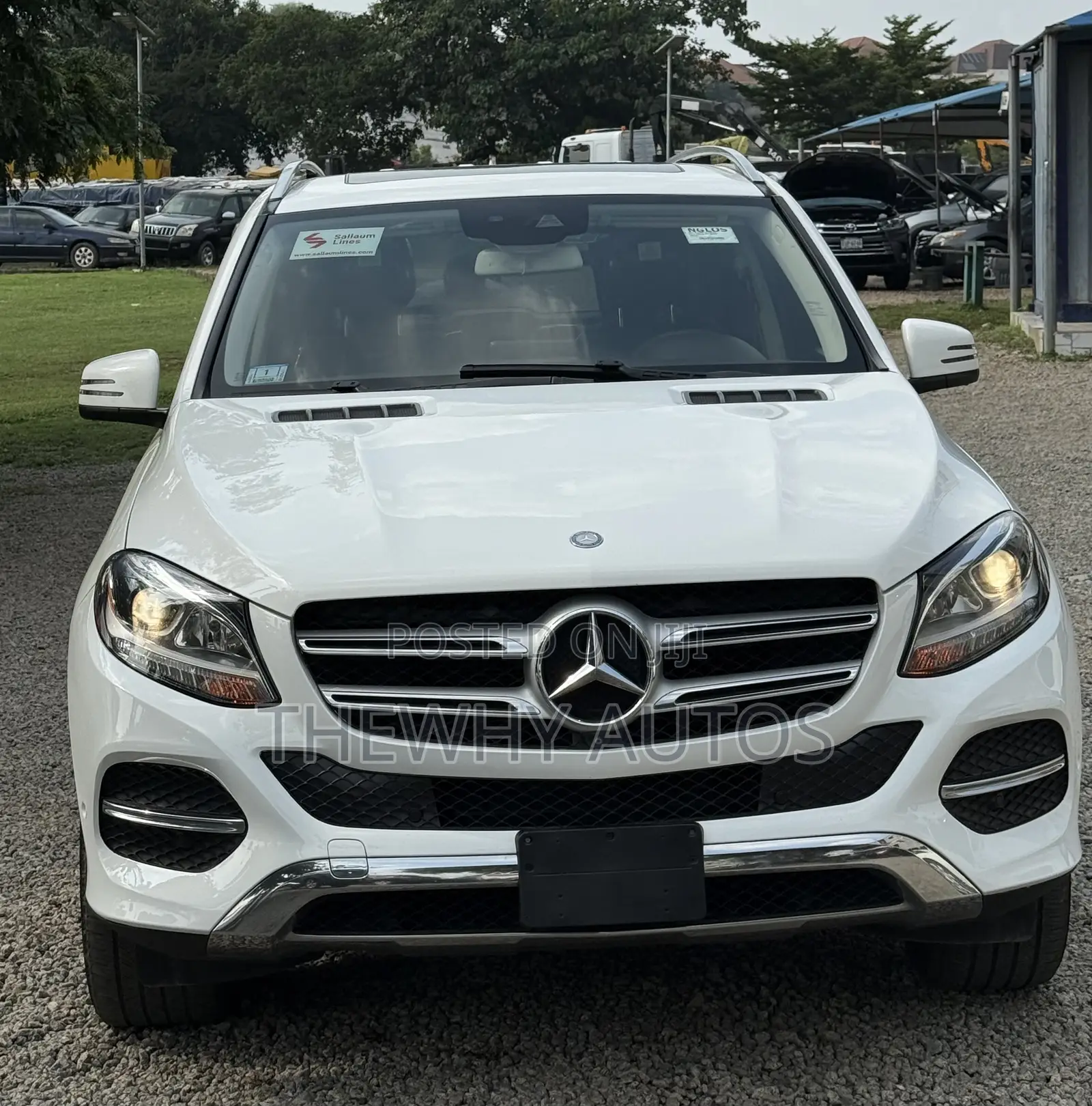Mercedes-Benz GLE-Class GLE 350 2017 White