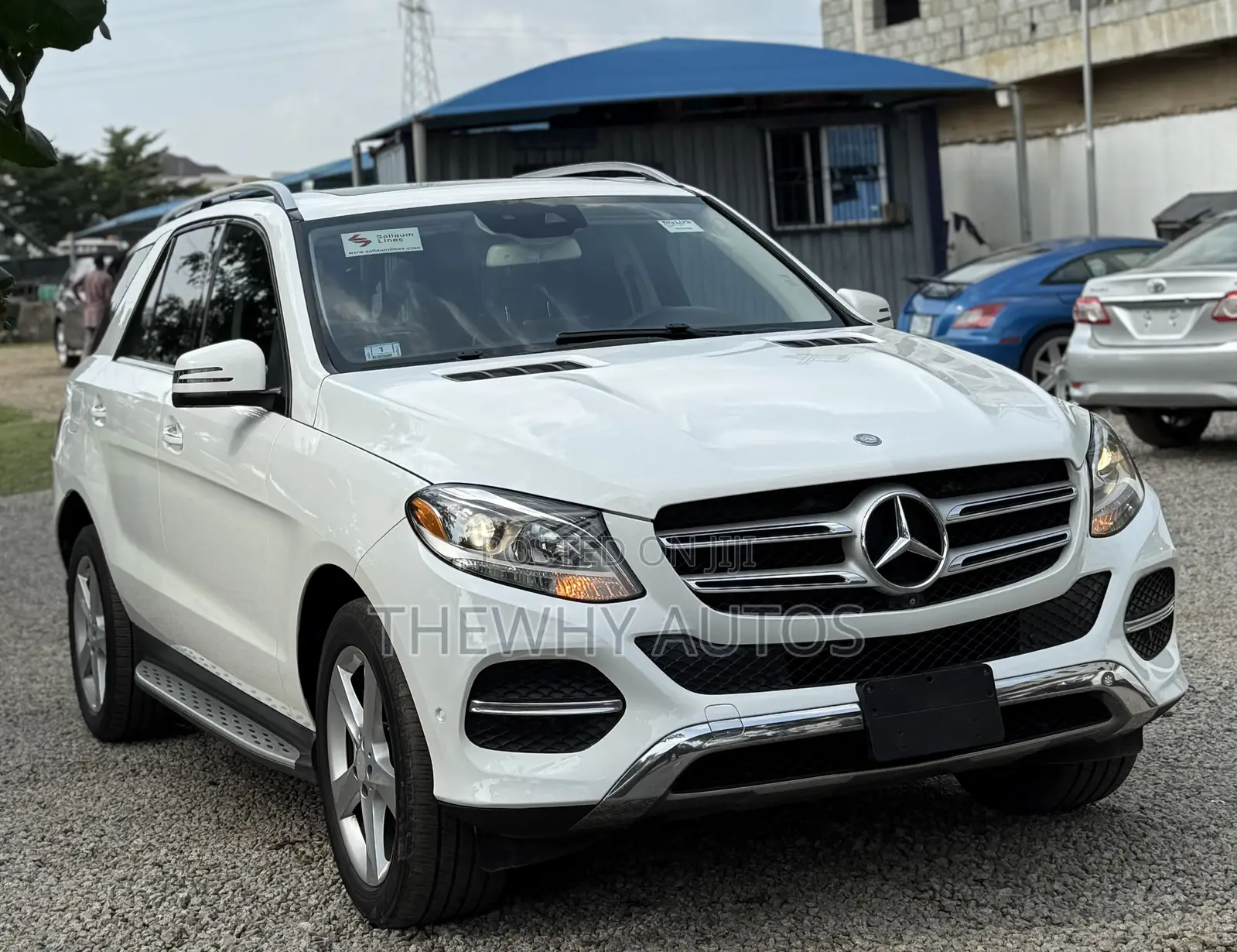 Mercedes-Benz GLE-Class GLE 350 2017 White