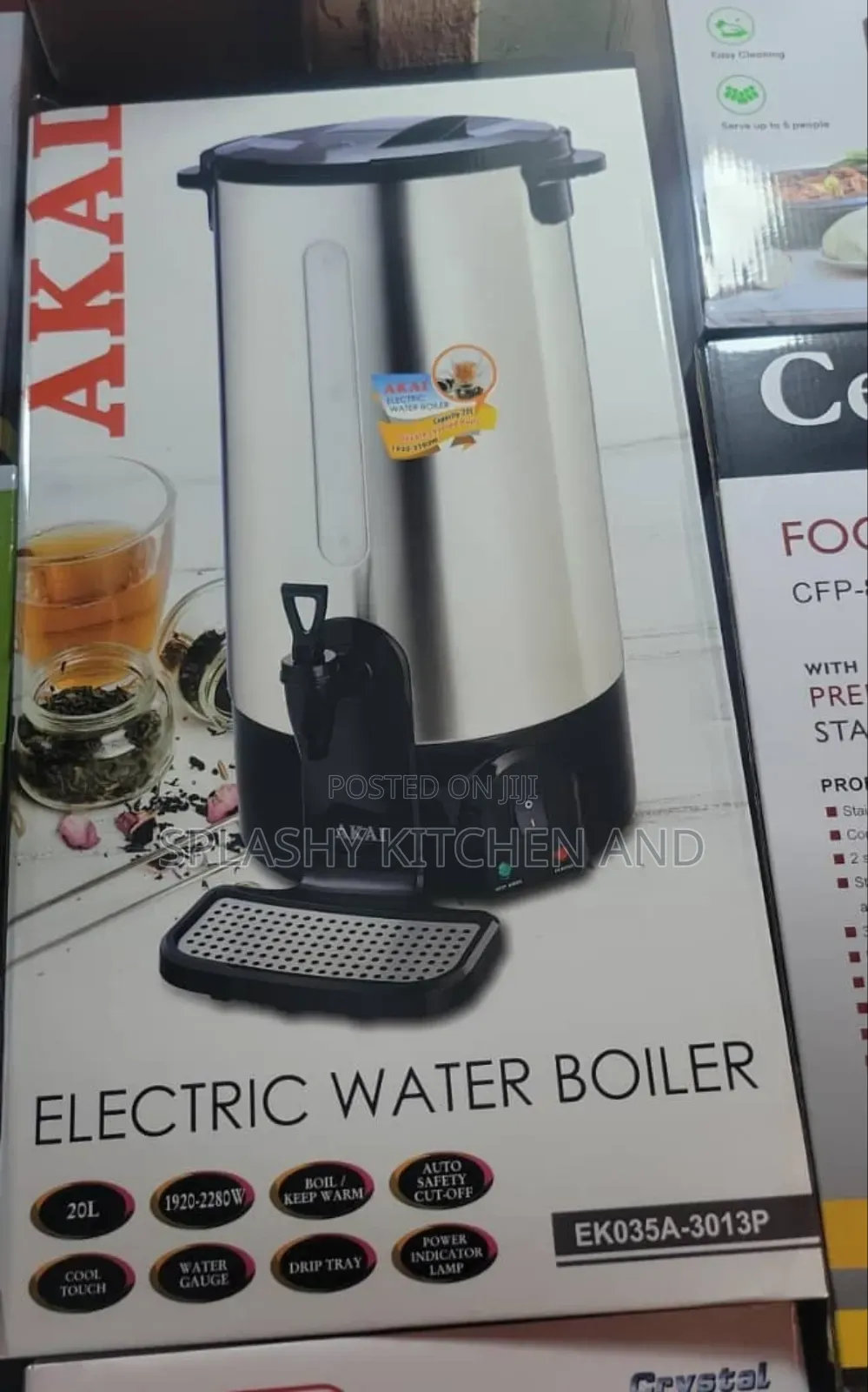 Akai 20l Electric Kettle