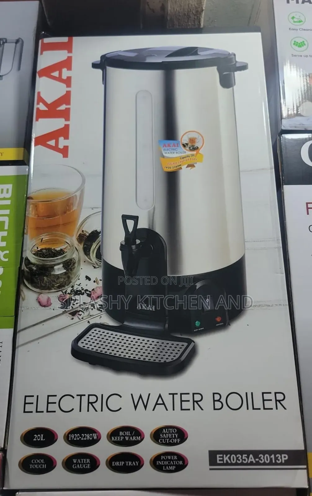 Akai 20l Electric Kettle