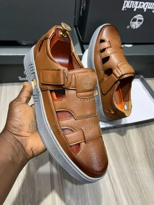 Timberland Vintage Buckle Grey Soled Sandals