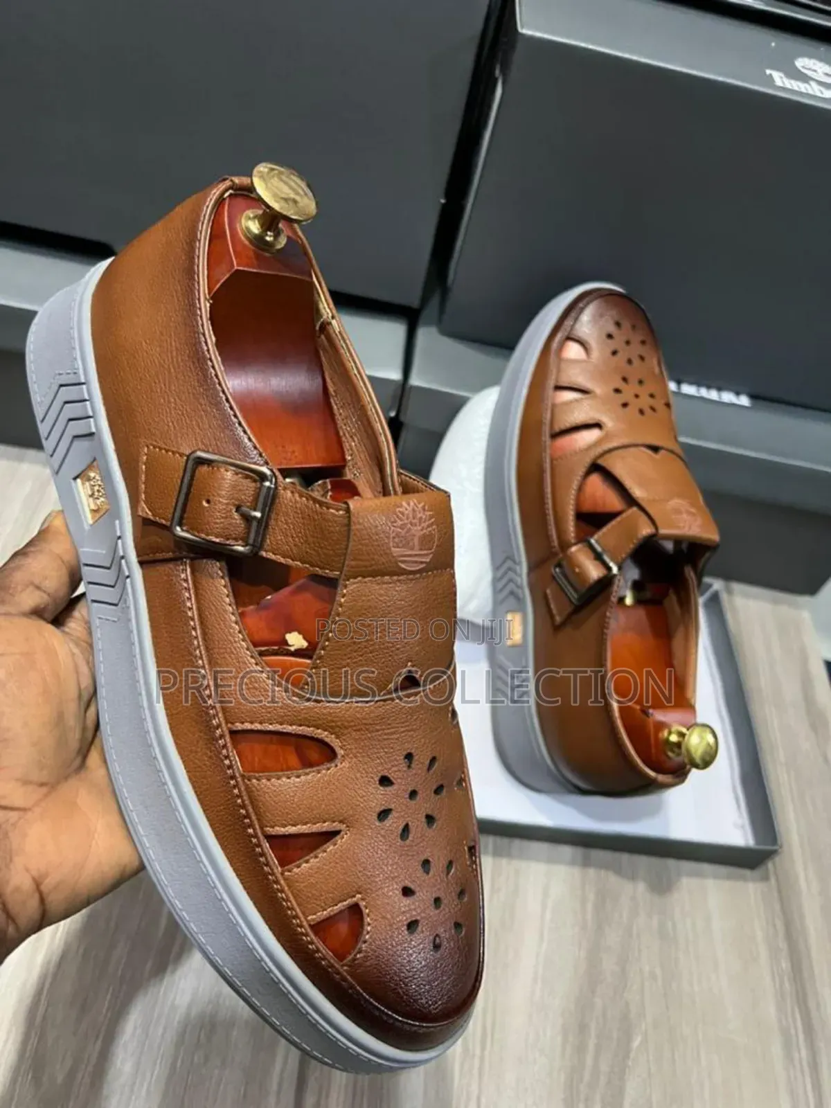 Men's Leather Classic Sandal