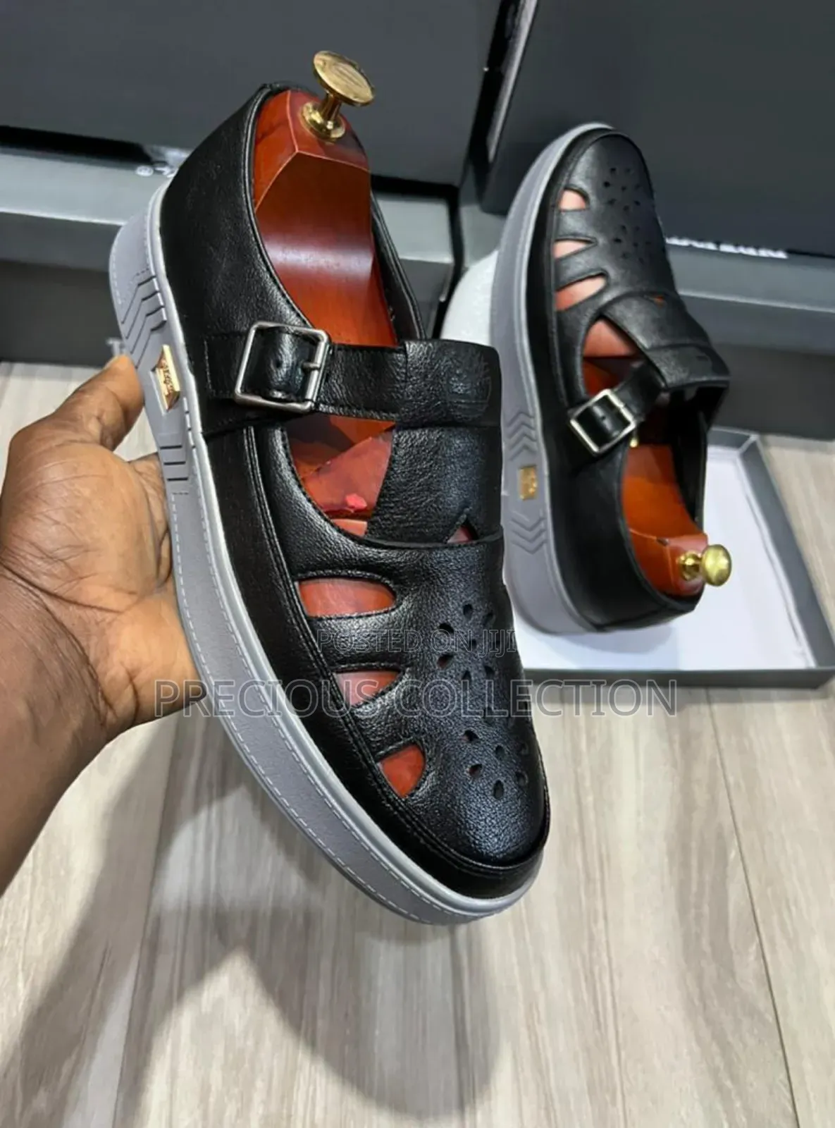 Men's Leather Classic Sandal