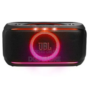 JBL Partybox on the Go 2 With Microphone  Bluetooth Speaker (2025)