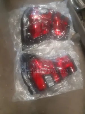 Real Light for Toyota Parado