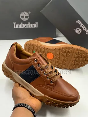 Timberland Lace Up Spotted Sole