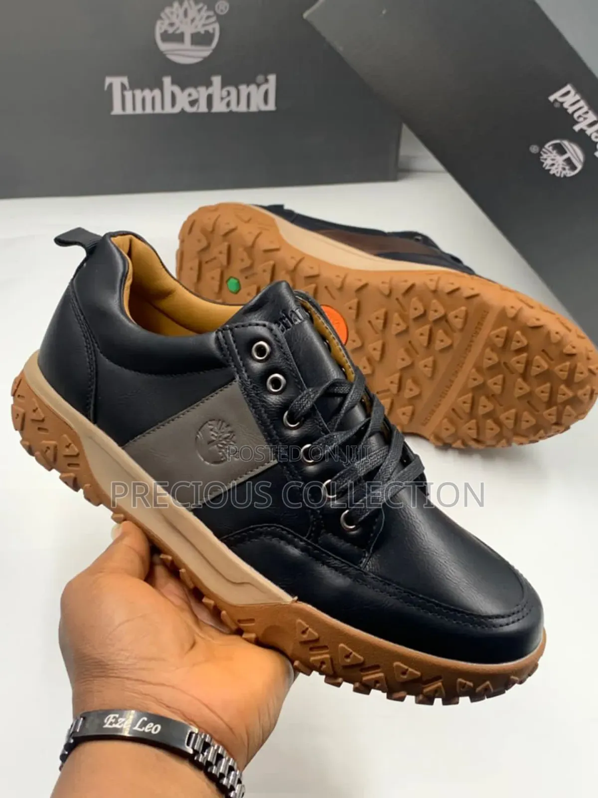 Timberland Lace Up Spotted Sole