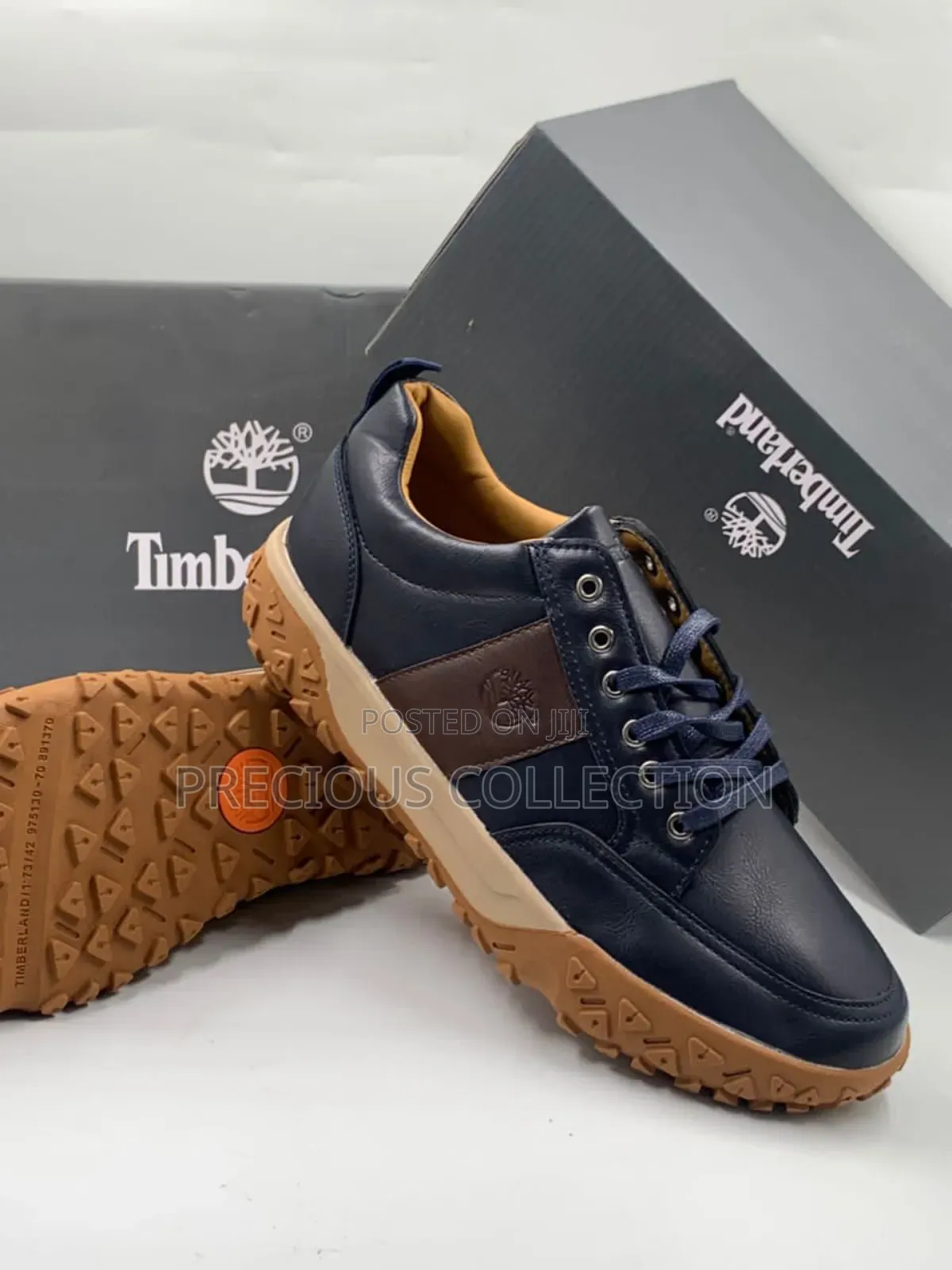 Timberland Lace Up Spotted Sole