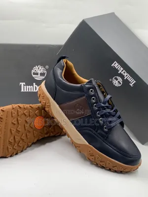 Timberland Lace Up Spotted Sole