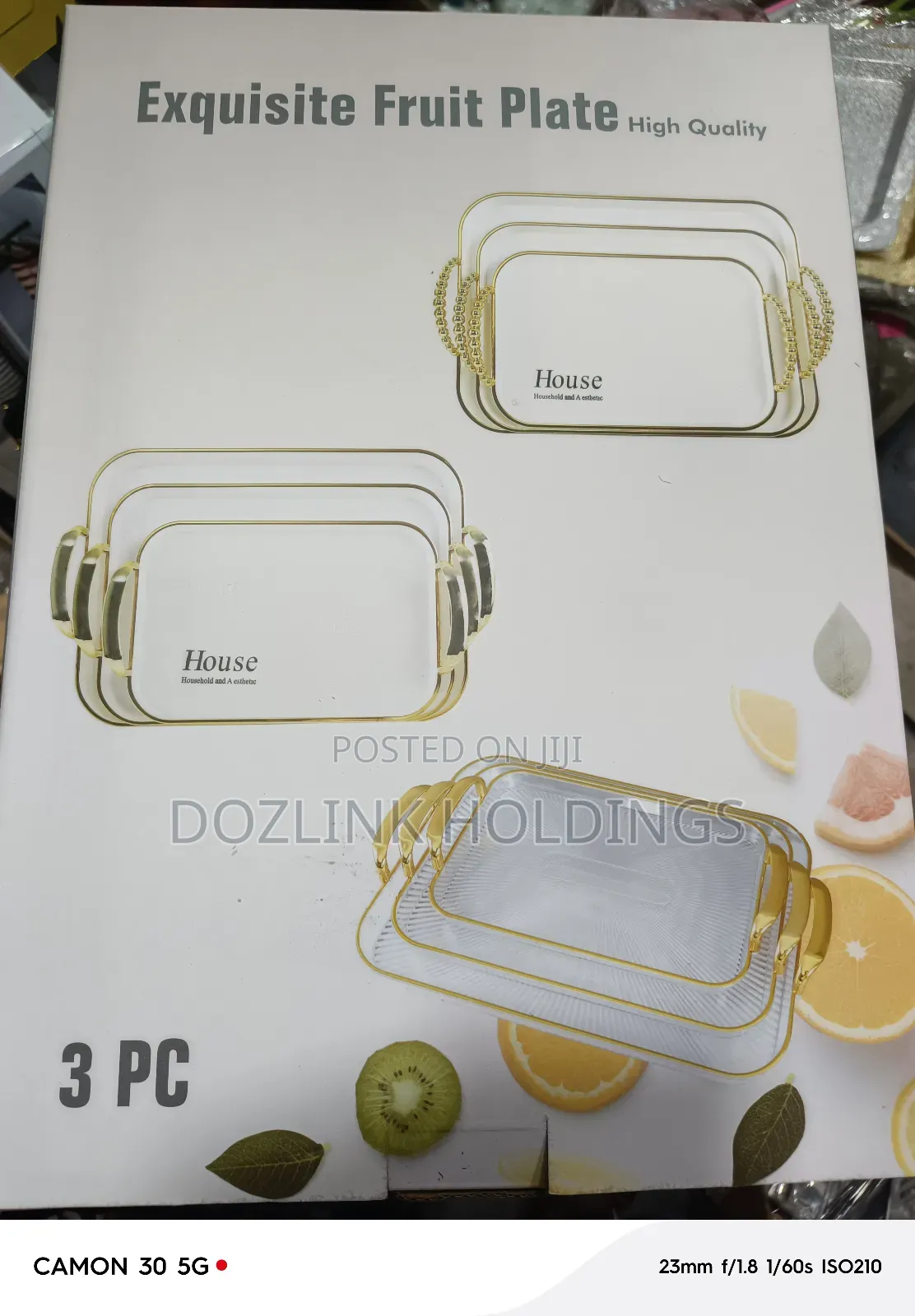 3 In 1 Exquisite Fruit Tray