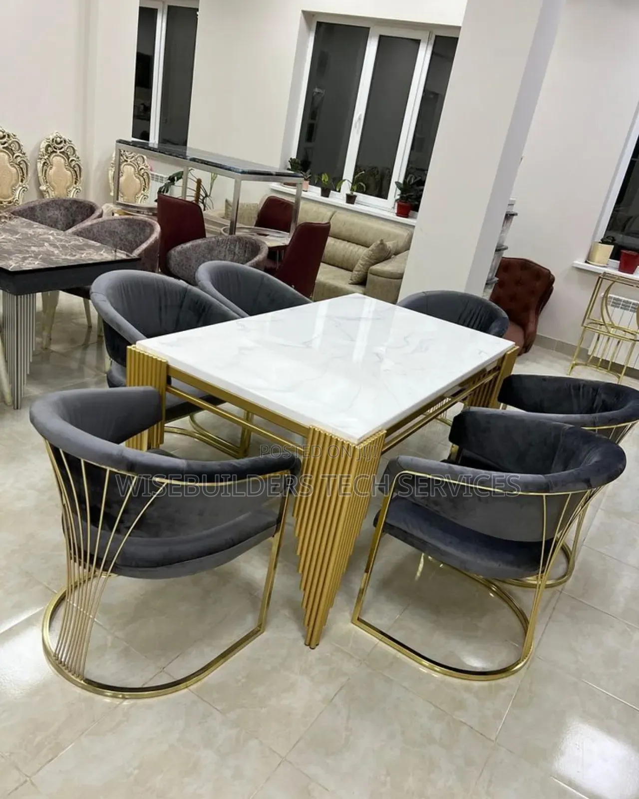 Iron Dining Set
