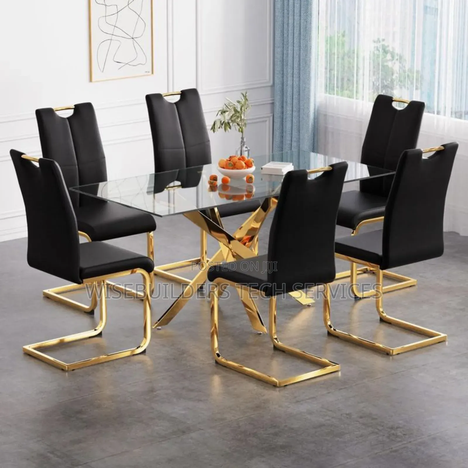 Iron Dining Set