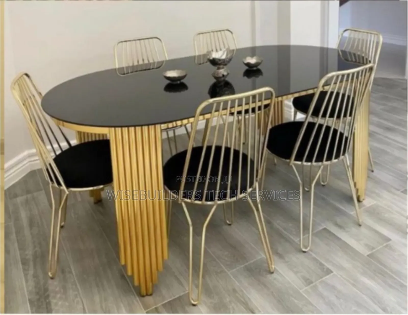 Iron Dining Set