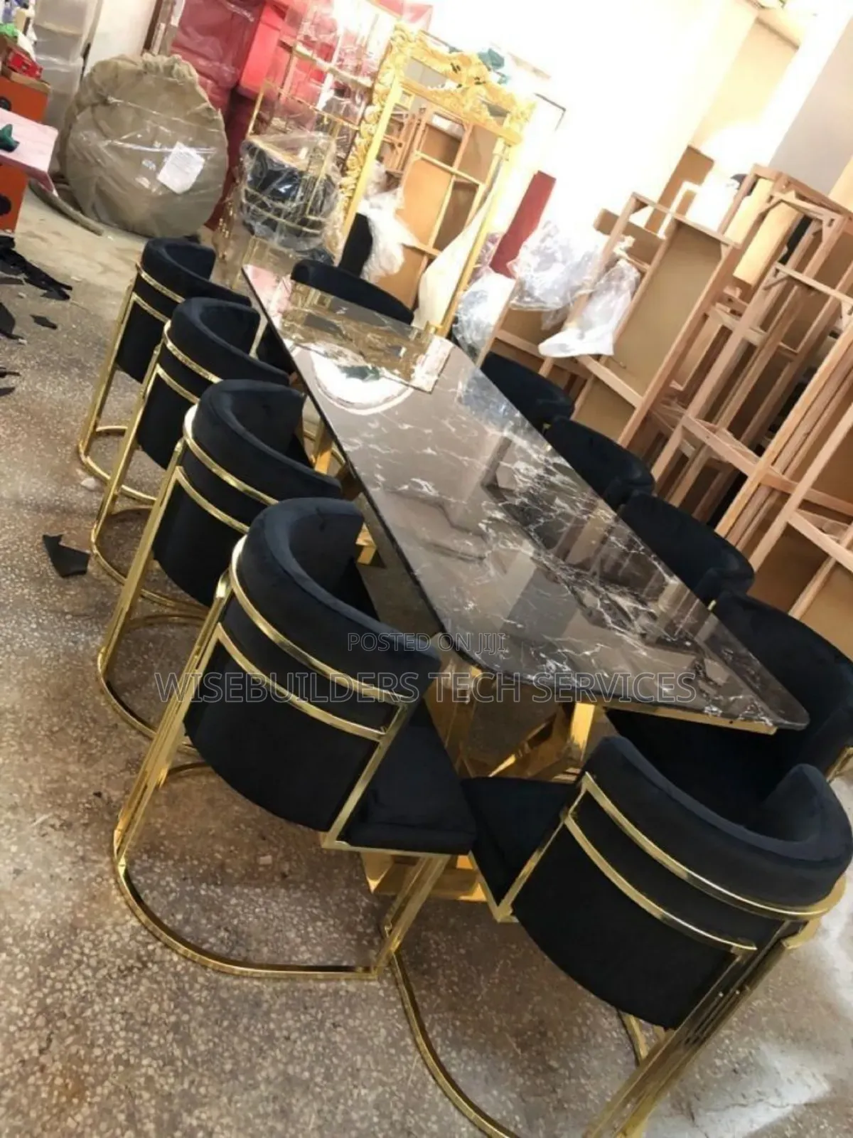 Iron Dining Set