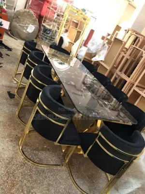 Iron Dining Set