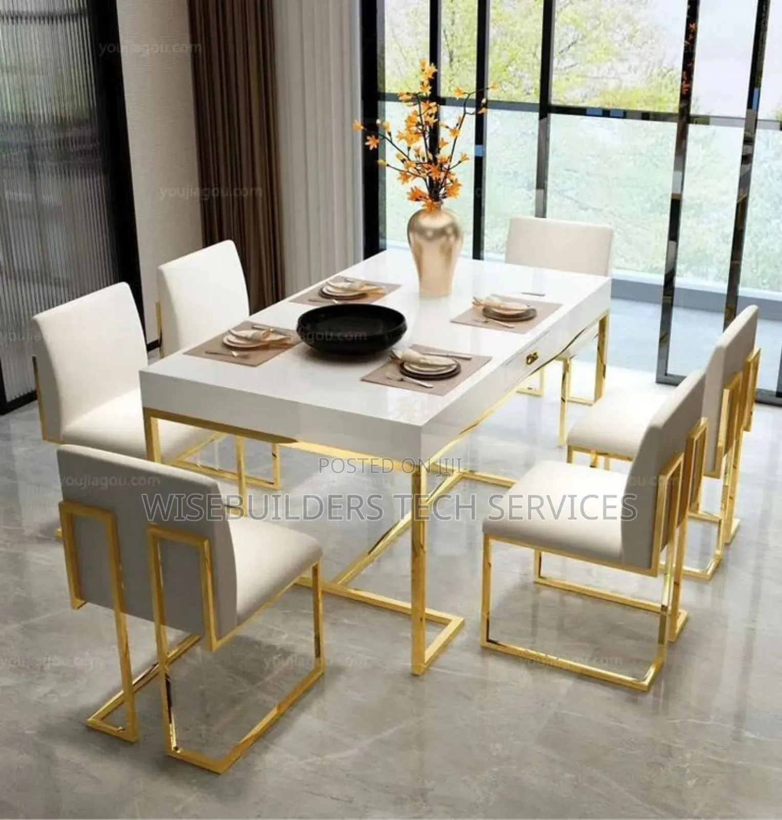 Iron Dining Set