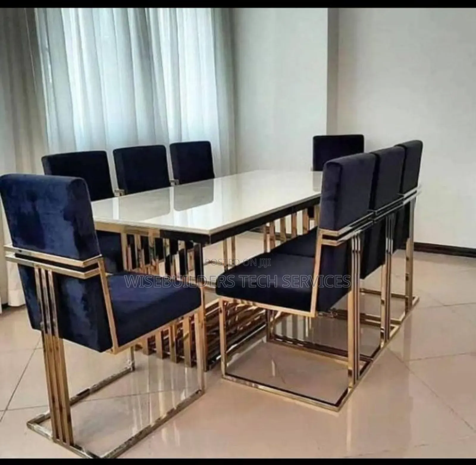 Iron Dining Set