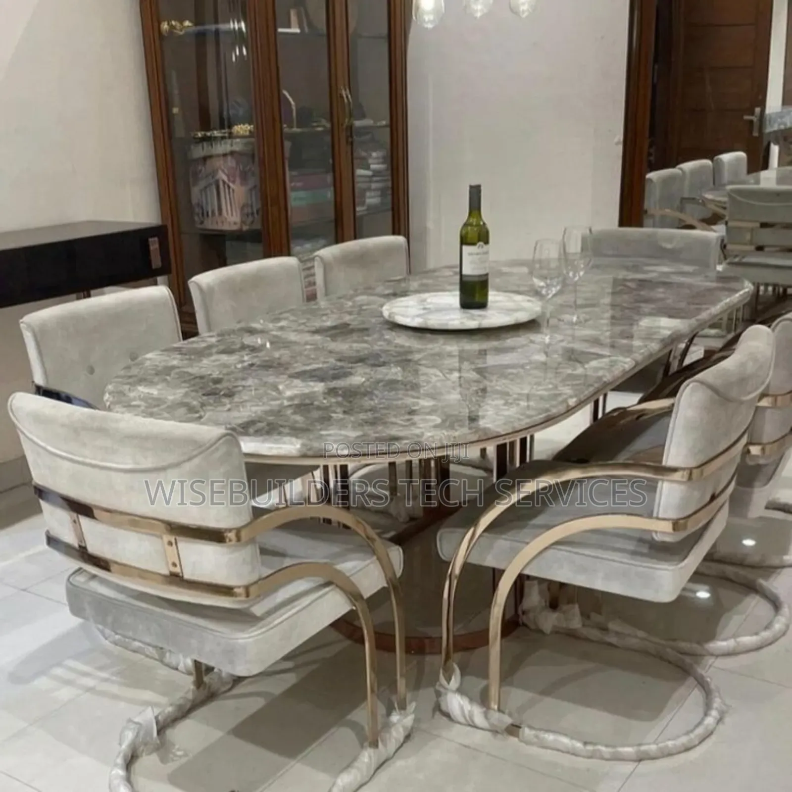 Iron Dining Set