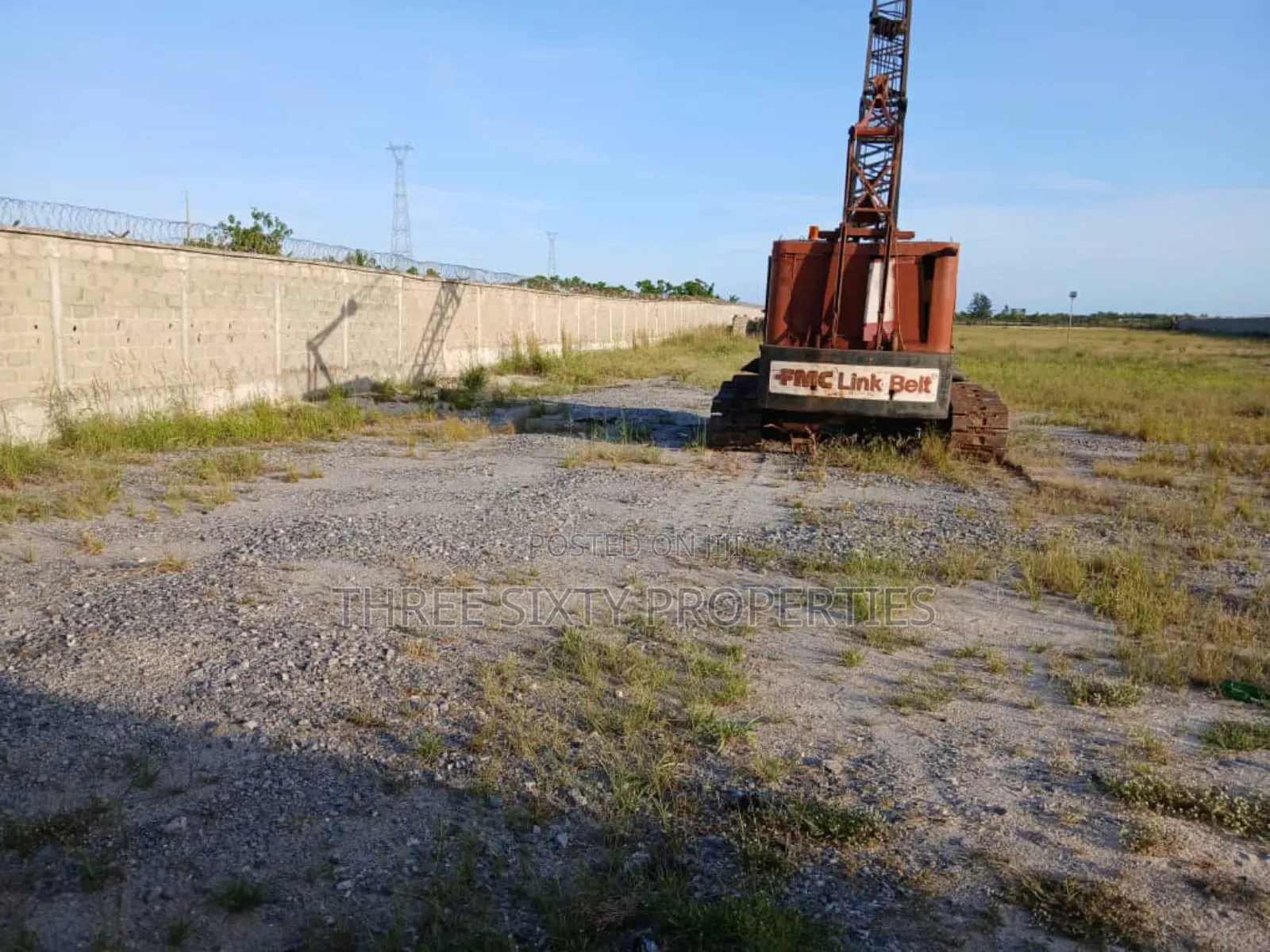 Under Construction Tank Farm for Sale