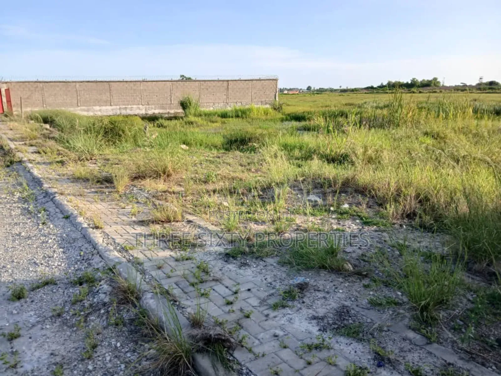 Under Construction Tank Farm for Sale