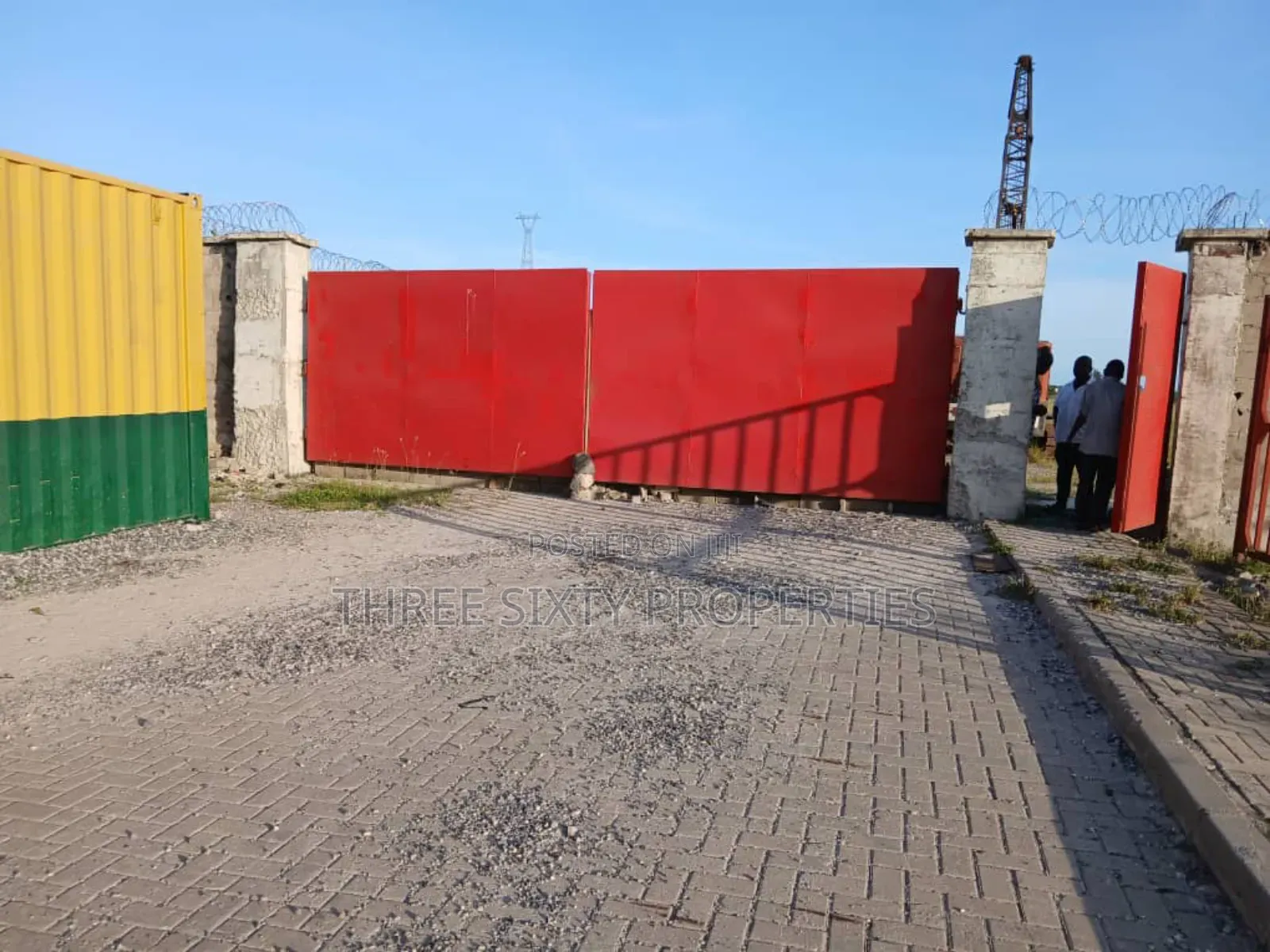 Under Construction Tank Farm for Sale