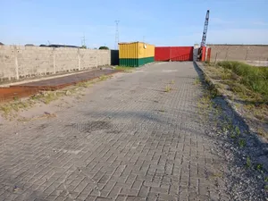 Under Construction Tank Farm for Sale