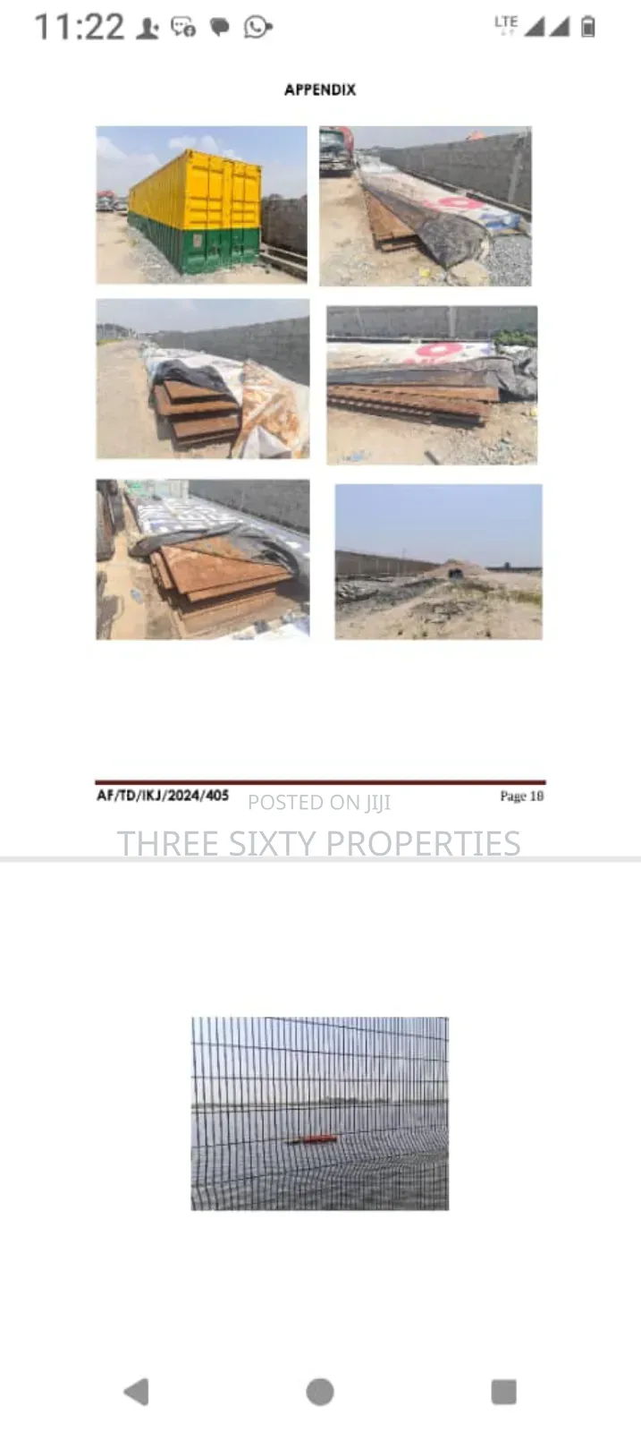 Under Construction Tank Farm for Sale