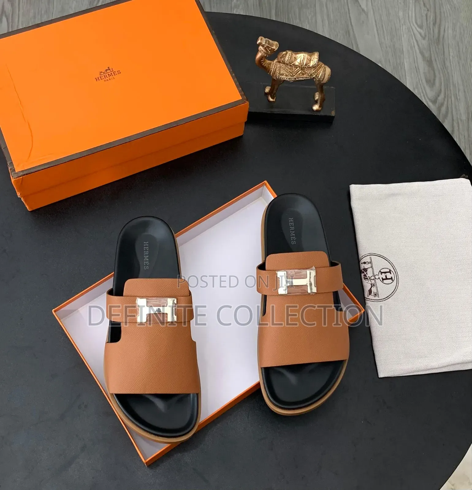 Hermes Quality Slippers