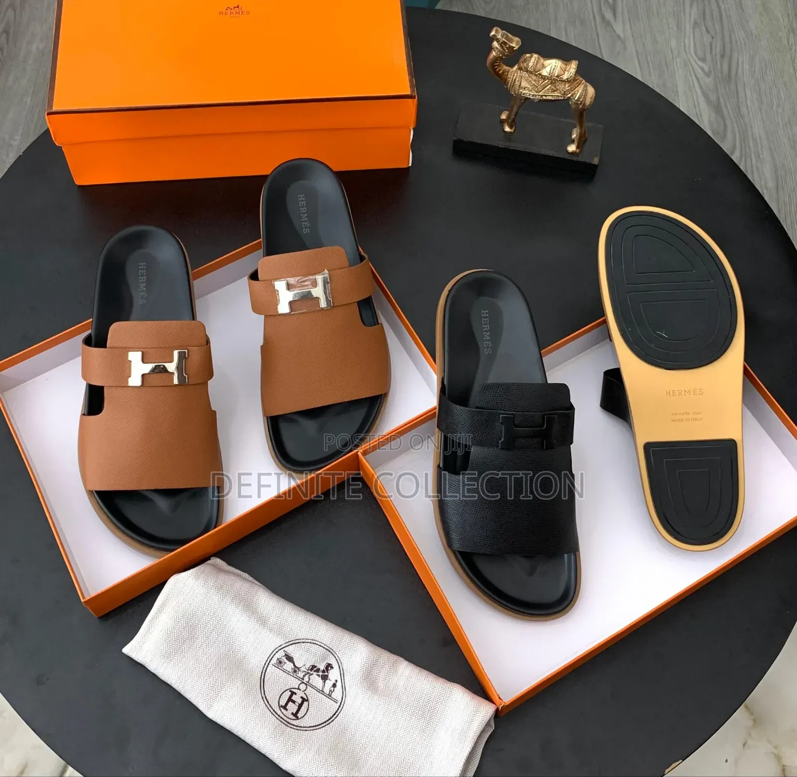 Hermes Quality Slippers