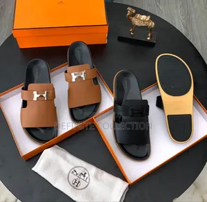 Hermes Quality Slippers