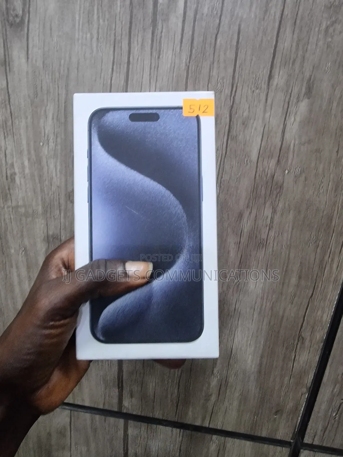New Apple iPhone 16 Pro Max 512 GB Blue