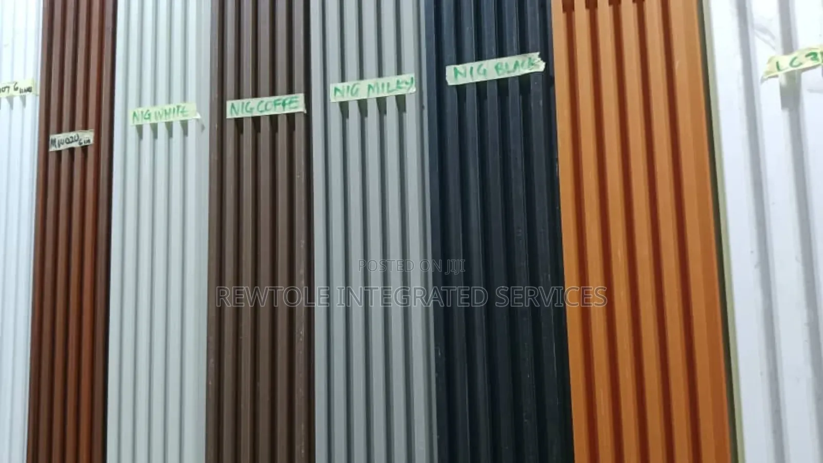 Fluted Panel