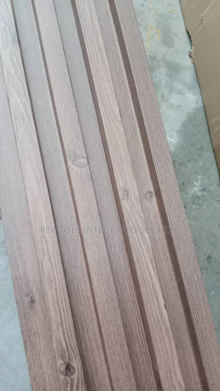 Fluted Panel