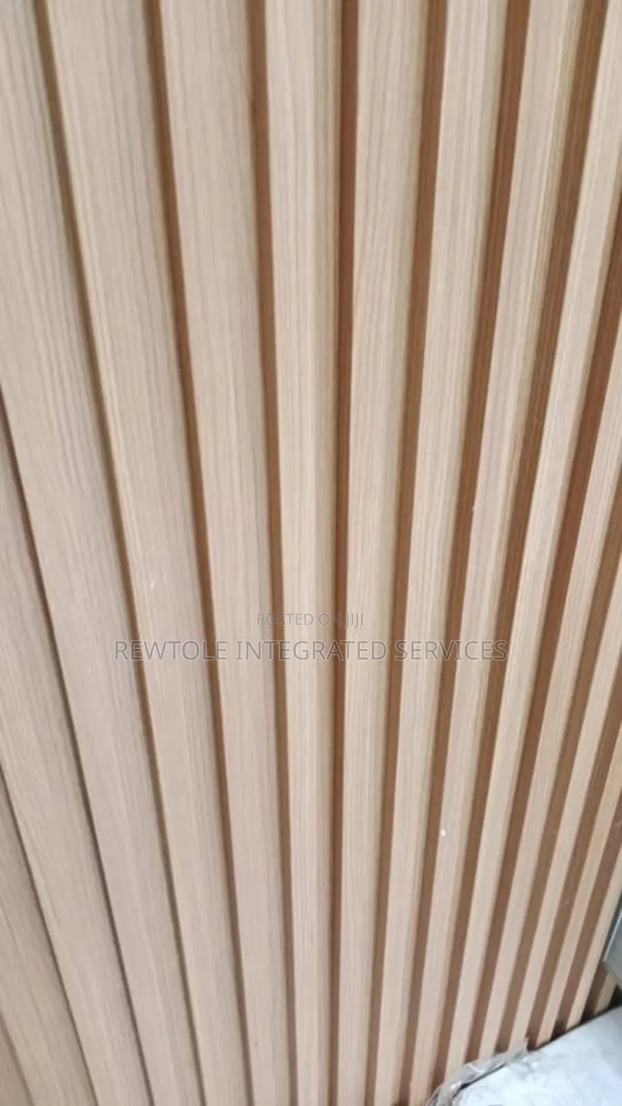 Fluted Panel