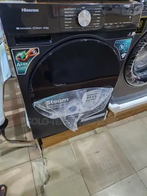 Hisense 10.5kg Front Loader Washing Machine