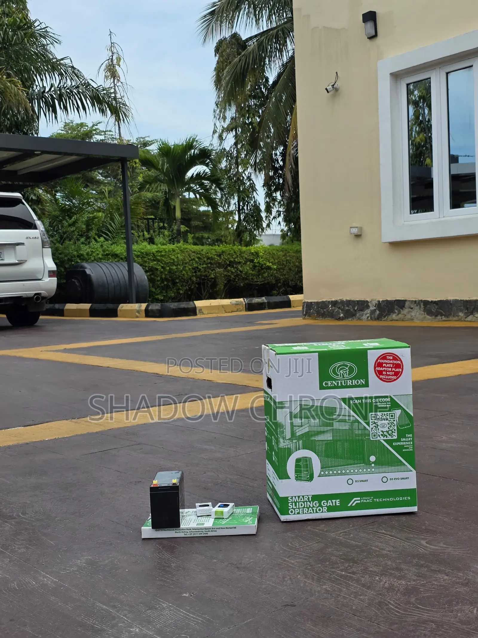 Centurion D3 Smart Sliding Motor – The Perfect Home Gate Solution