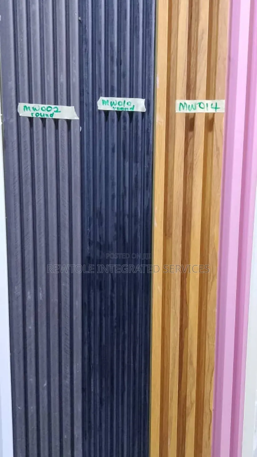 Fluted Panel