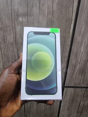 New Apple iPhone 12 64 GB Green