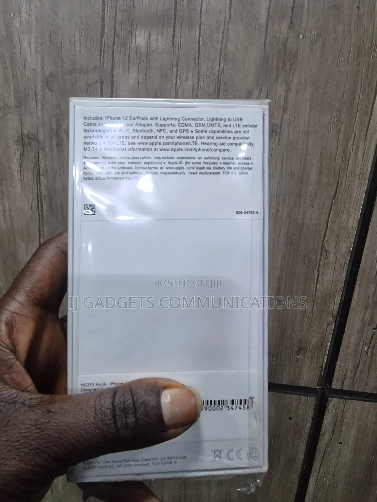 New Apple iPhone 12 64 GB Green