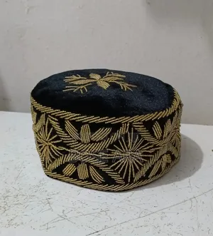 Luxury Men Cap for Wedding and All Ceremony