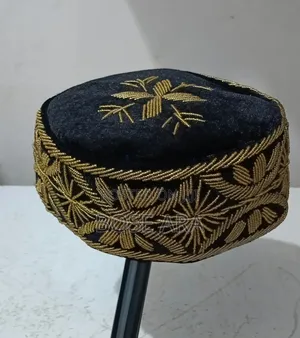 Luxury Men Cap for Wedding and All Ceremony