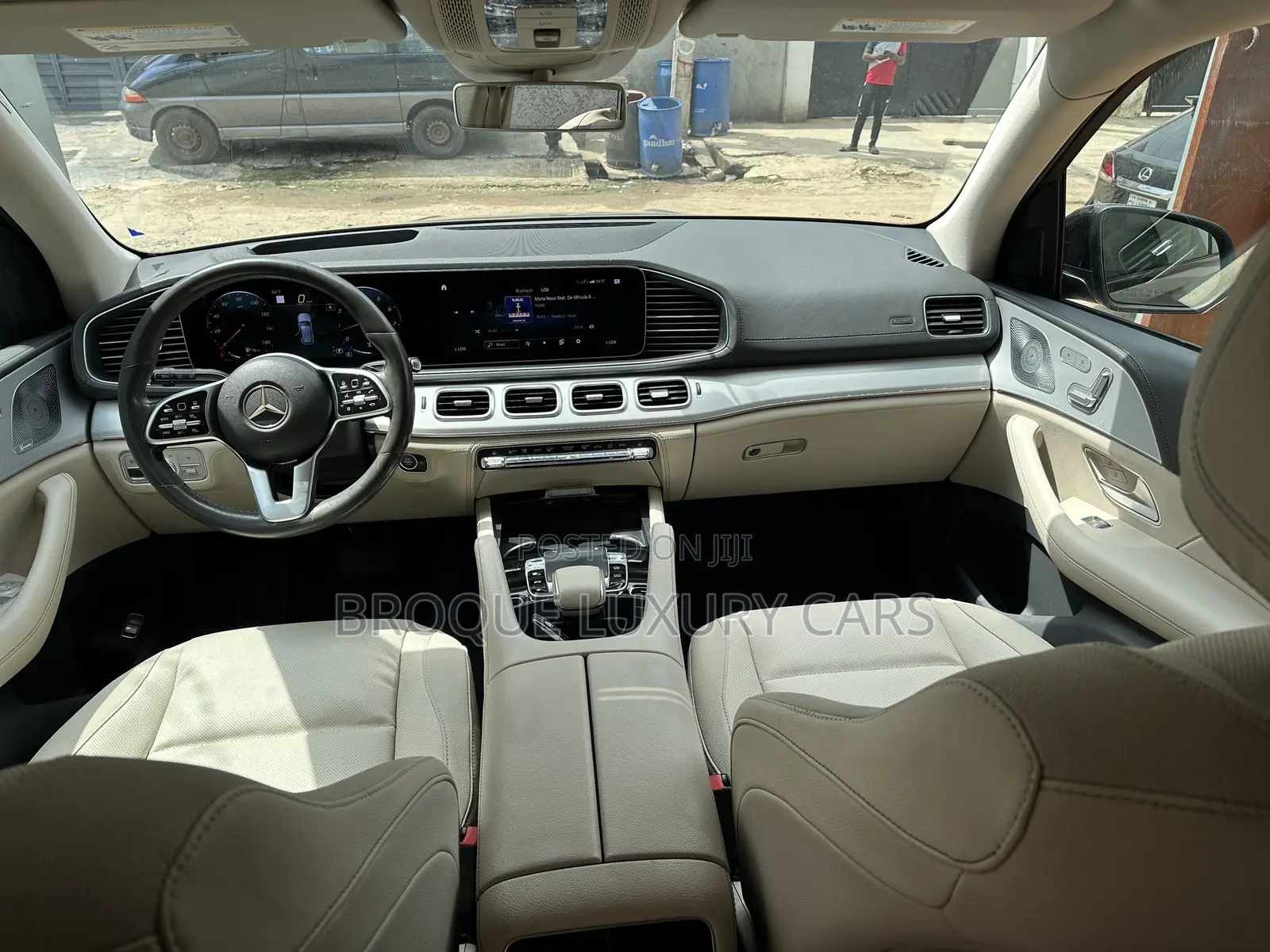 Mercedes-Benz GLE-Class GLE 350 4MATIC 2020 Gold