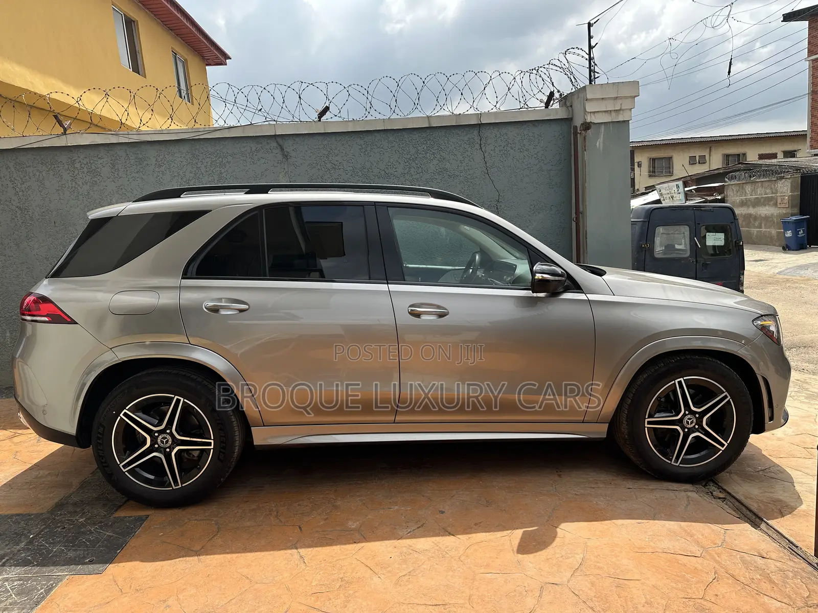 Mercedes-Benz GLE-Class GLE 350 4MATIC 2020 Gold