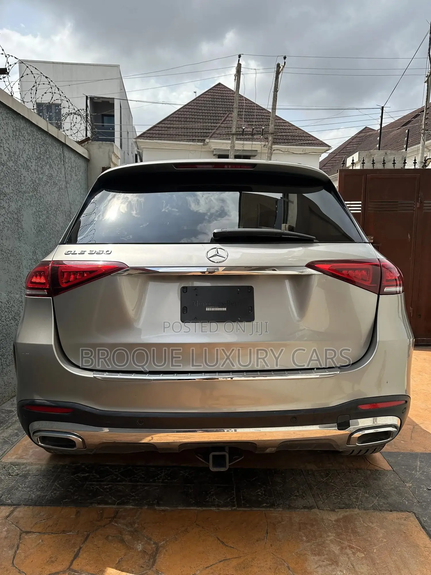 Mercedes-Benz GLE-Class GLE 350 4MATIC 2020 Gold