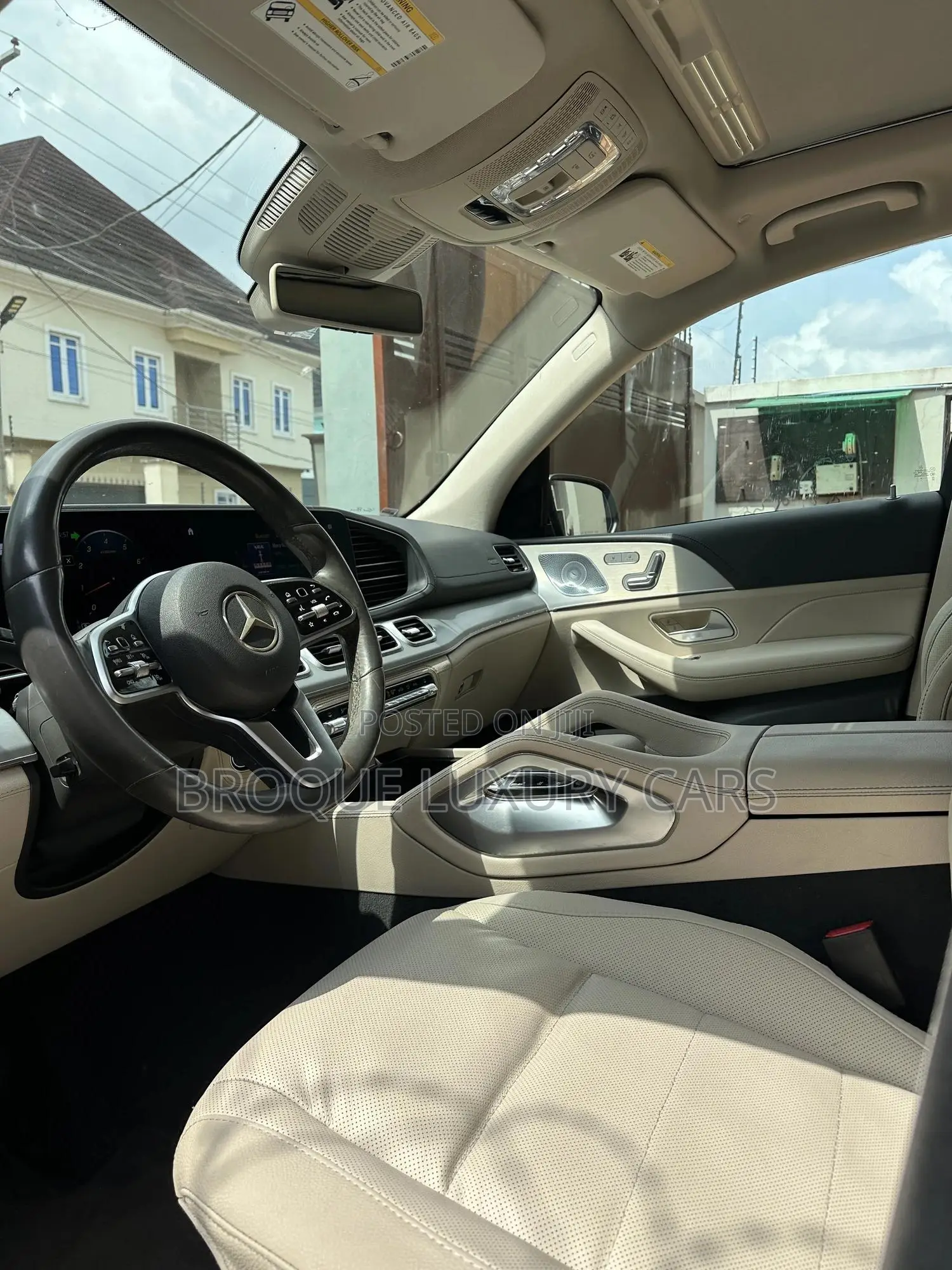 Mercedes-Benz GLE-Class GLE 350 4MATIC 2020 Gold