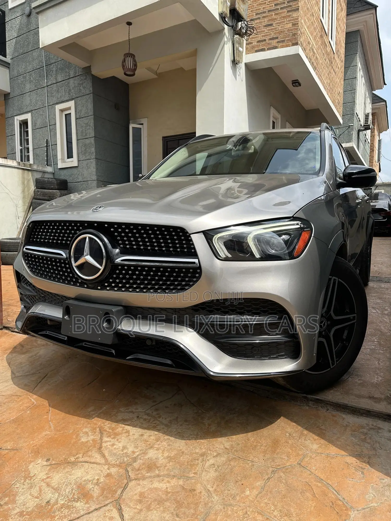 Mercedes-Benz GLE-Class GLE 350 4MATIC 2020 Gold